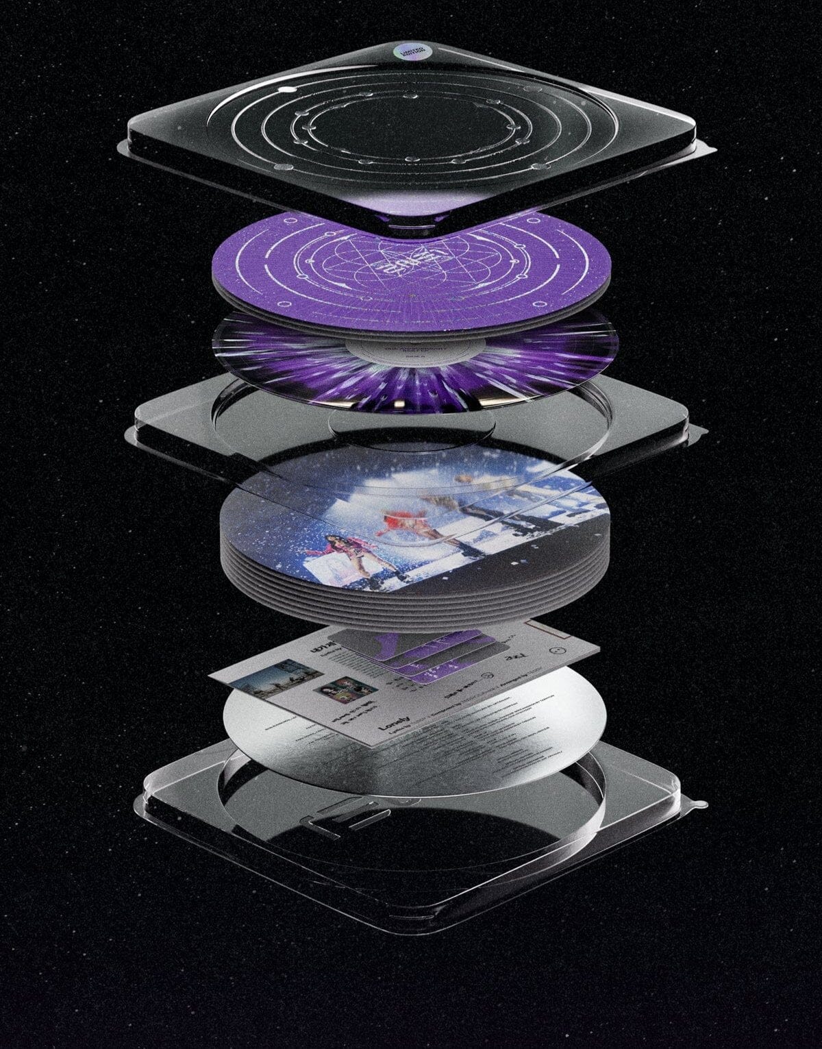2NE1 - BEST LP - Image 2