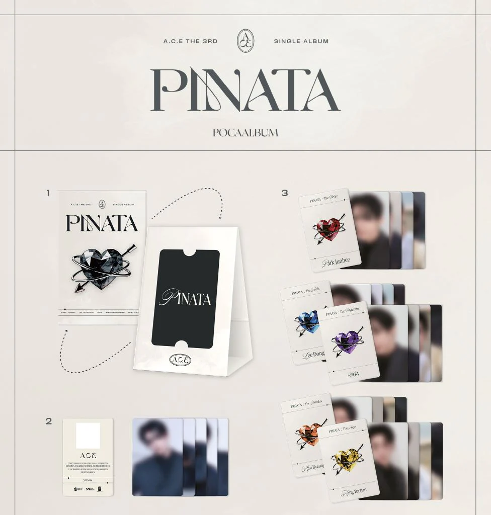 A.C.E - PINATA (POCA ALBUM) - Image 2