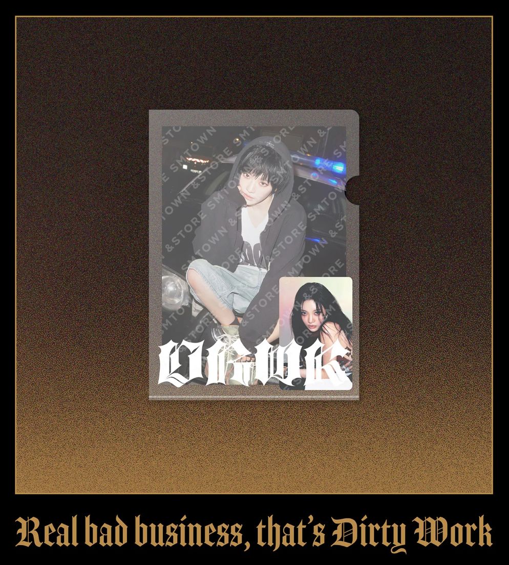 AESPA - DIRTY WORK OFFICIAL MD - Image 26