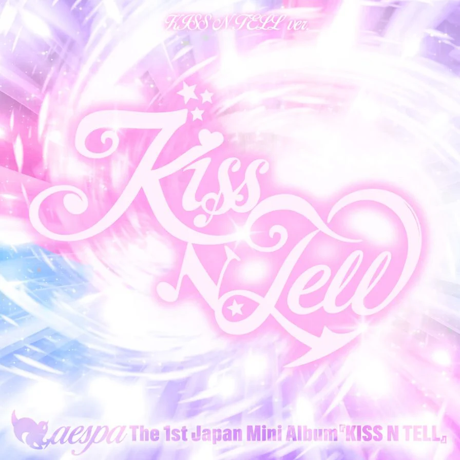 AESPA - KISS N TELL (THE 1ST JAPAN MINI ALBUM) - Image 2
