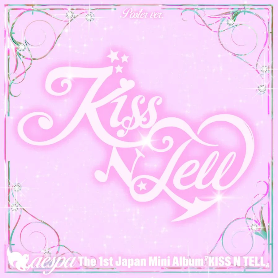 AESPA - KISS N TELL (THE 1ST JAPAN MINI ALBUM) - Image 4