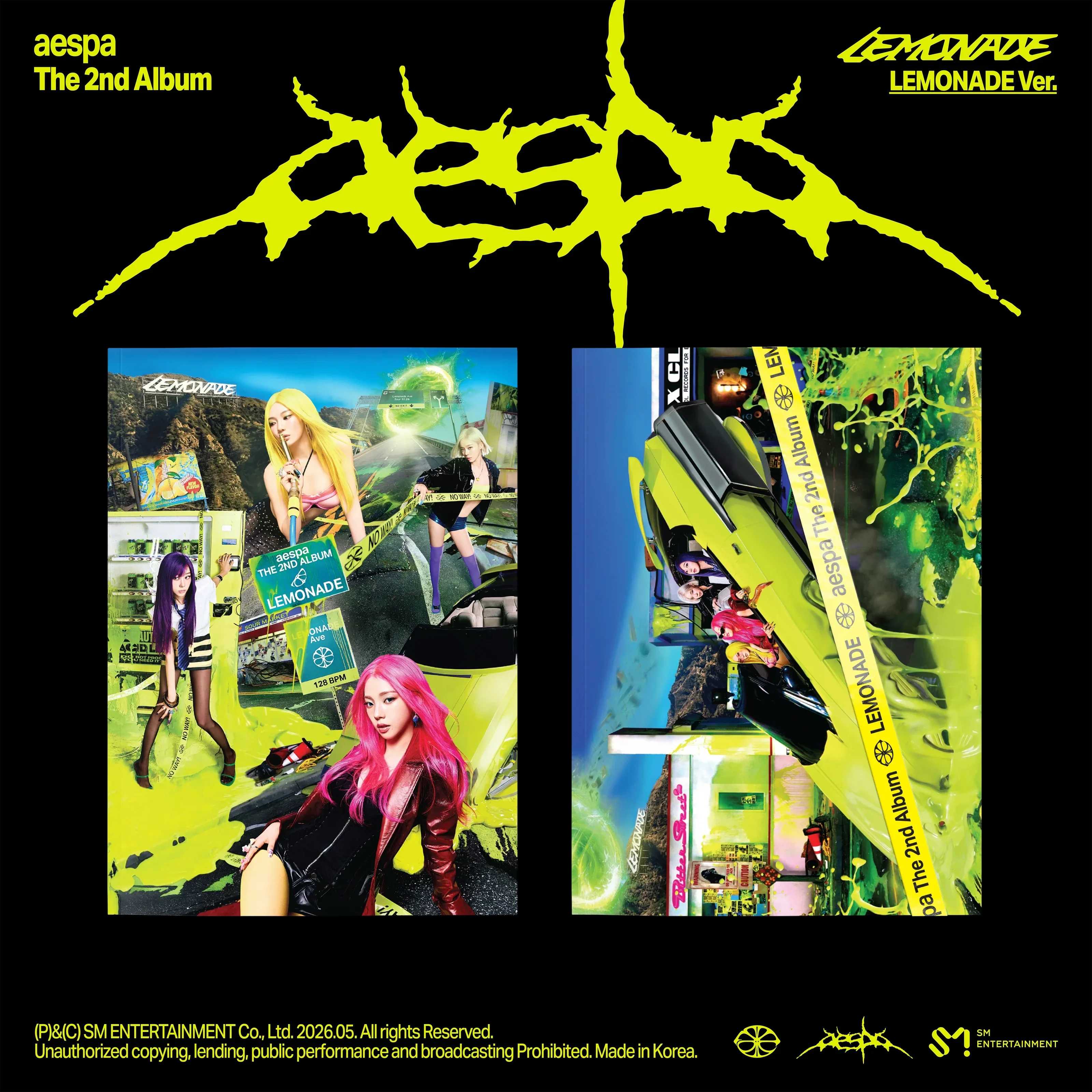 AESPA - LEMONADE (LEMONADE VER.)