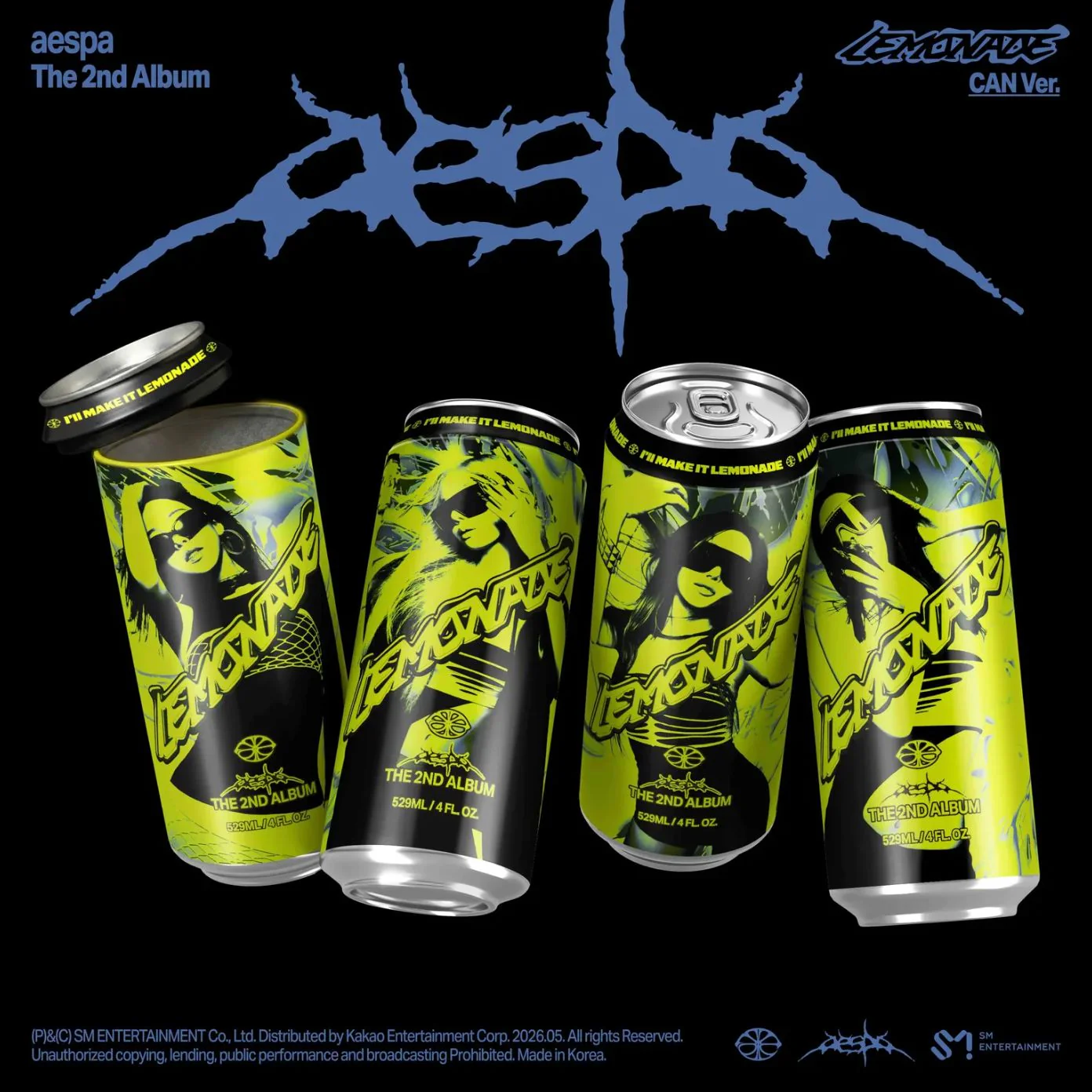 AESPA - LEMONADE (MEMBER VER.) - Image 5