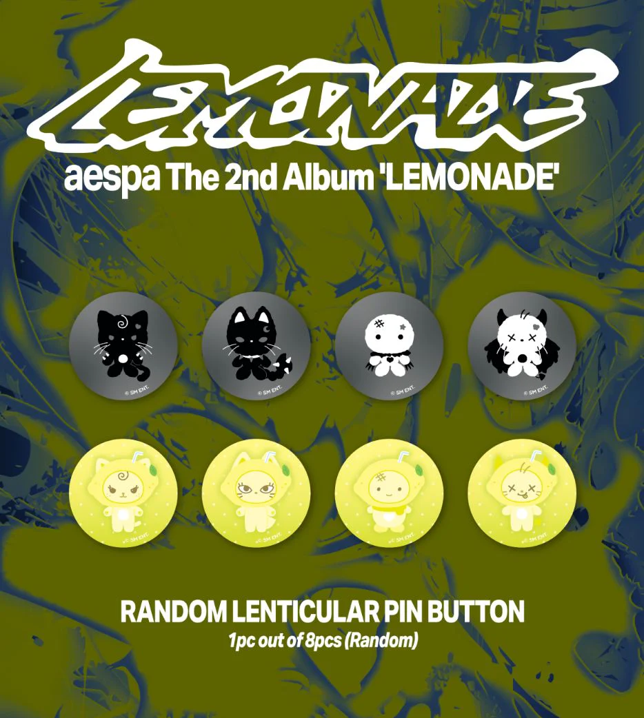 AESPA - LEMONADE MD - Image 18