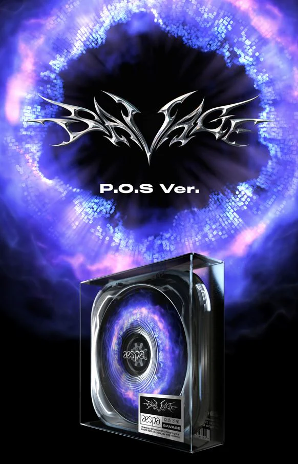 AESPA - SAVAGE (1st Mini Album) - Image 15