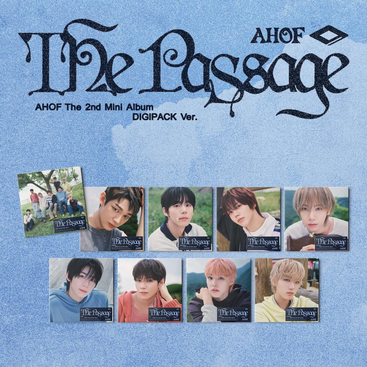 AHOF - THE PASSAGE (DIGIPACK VER.)
