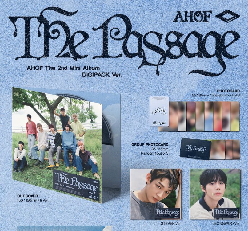 AHOF - THE PASSAGE (DIGIPACK VER.) - Image 2