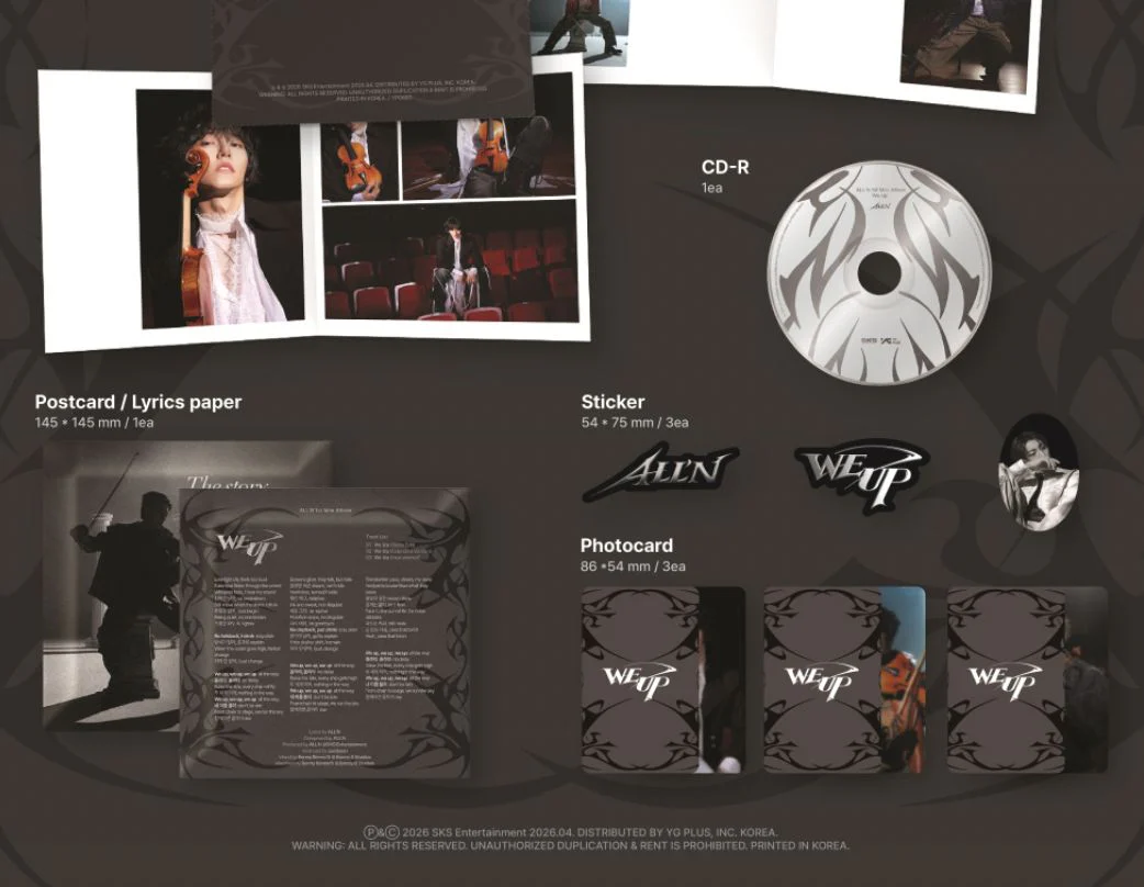 ALL'N - WE UP - Image 3