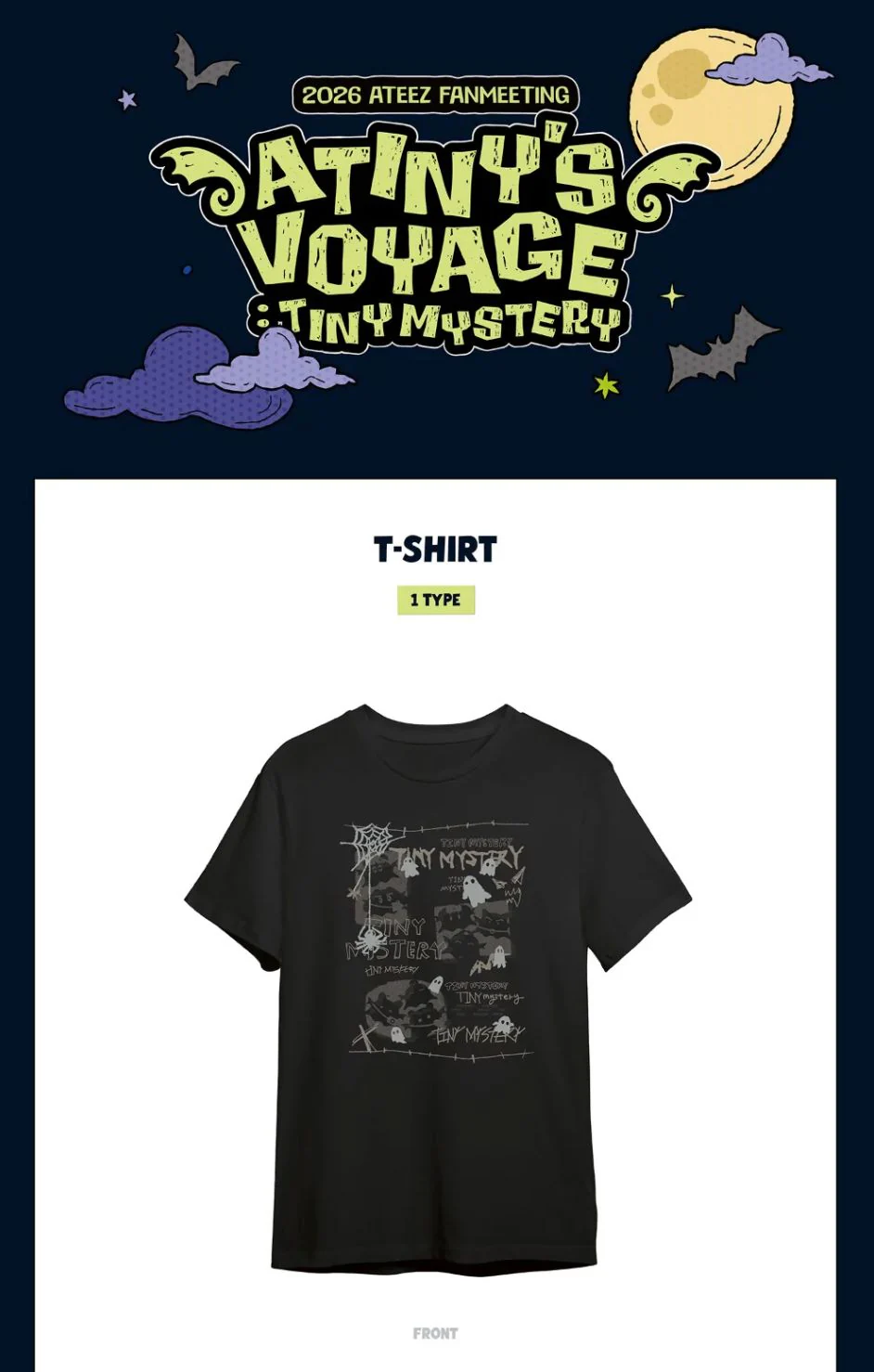 ATEEZ - 2026 ATEEZ FANMEETING 'ATINY'S VOYAGE : TINY MYSTERY' MD - Image 8