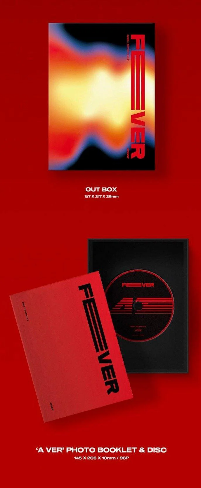 ATEEZ - [ZERO : FEVER Part.2] (6th Mini Album) - Image 3