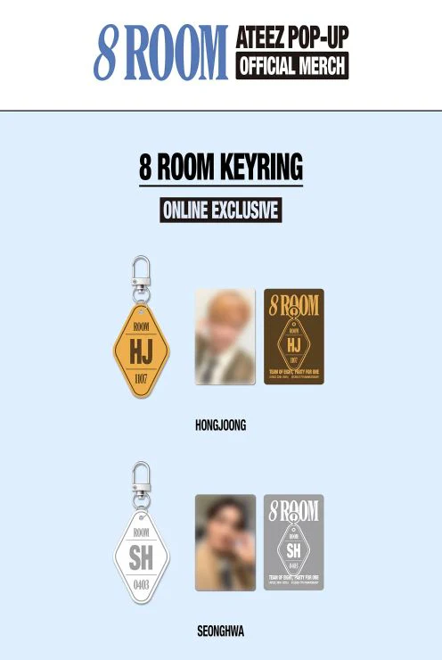 ATEEZ - 8ROOM 7TH ANNIVERSARY POP-UP OFFICIAL MD 2 - Image 6