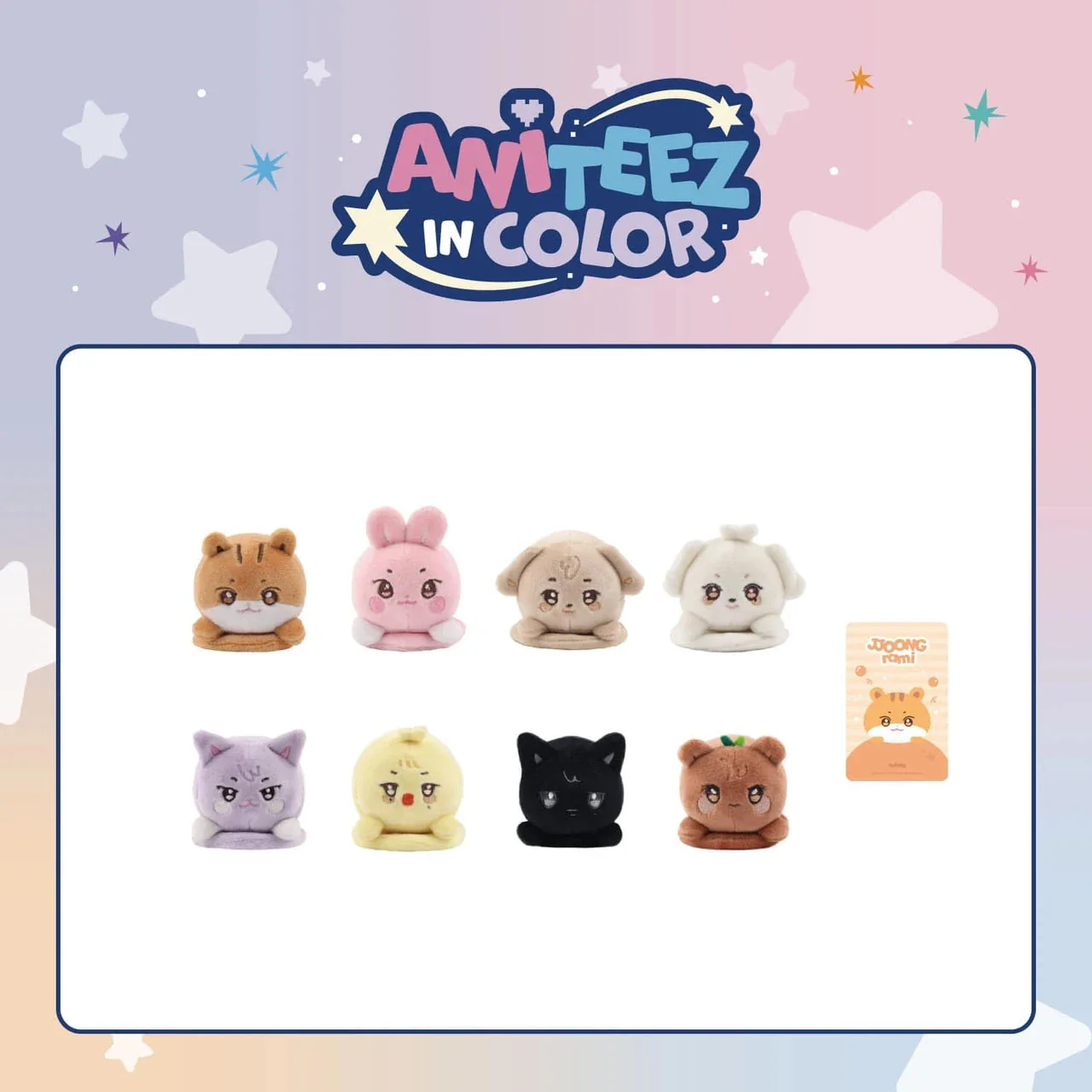 ATEEZ - 'ANITEEZ IN COLOR' POP-UP STORE MD - Image 10