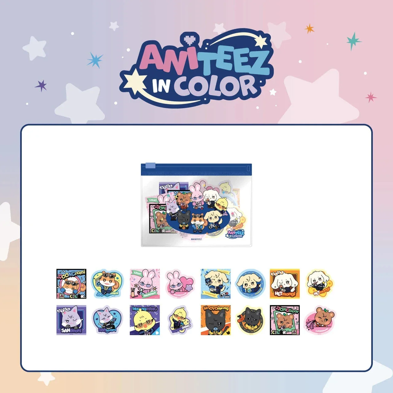 ATEEZ - 'ANITEEZ IN COLOR' POP-UP STORE MD 2 - Image 11