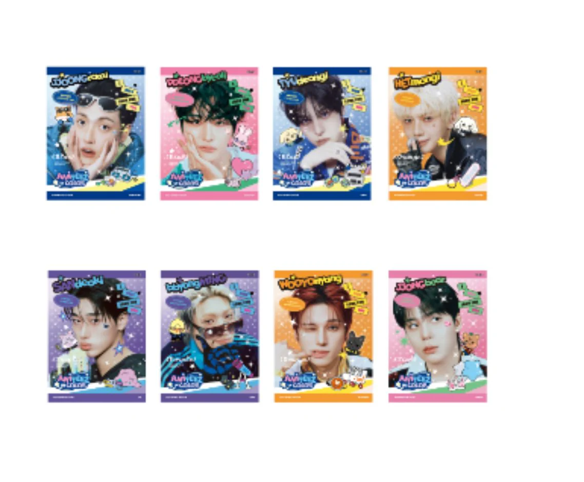 ATEEZ - 'ANITEEZ IN COLOR' POP-UP STORE MD - Image 27
