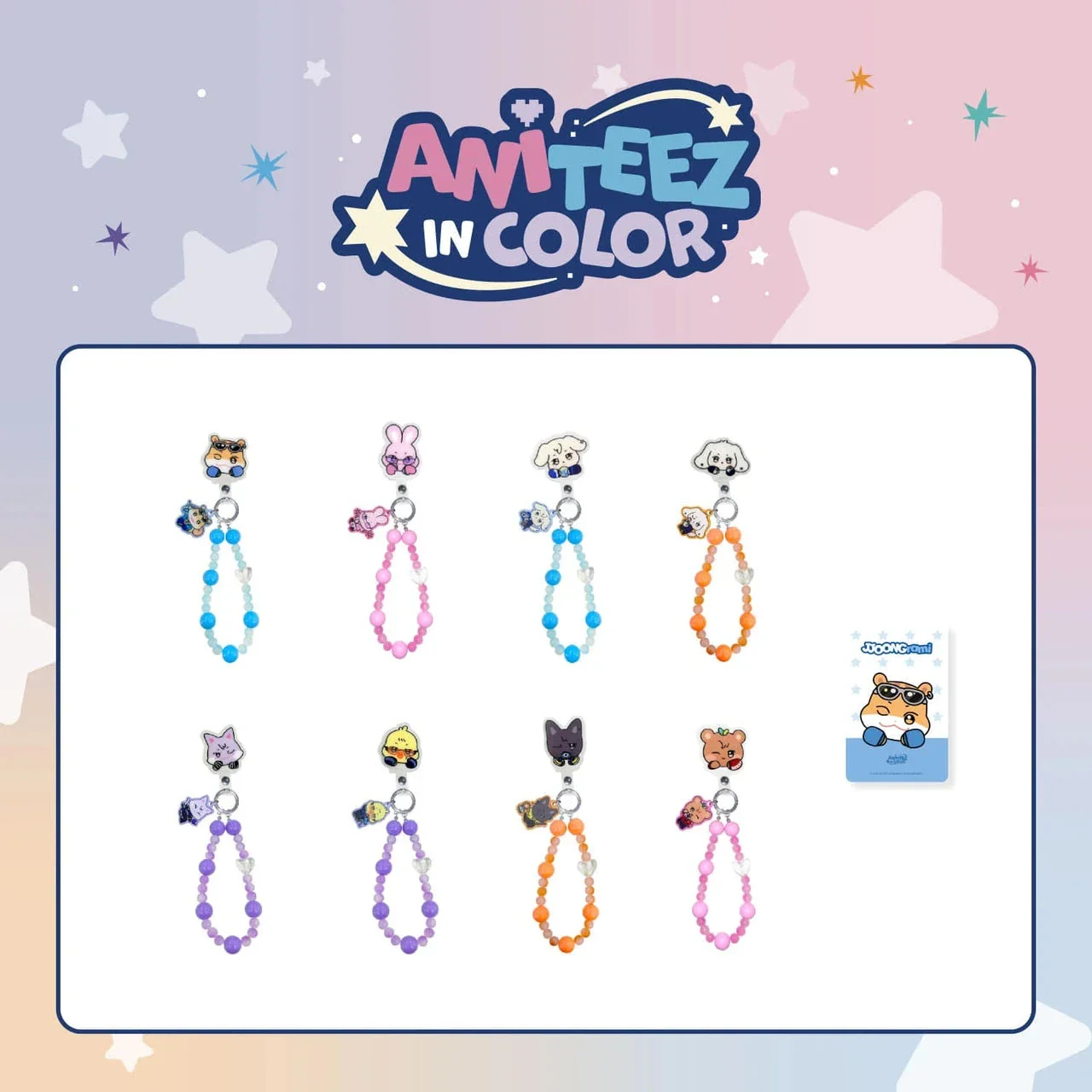 ATEEZ - 'ANITEEZ IN COLOR' POP-UP STORE MD - Image 28