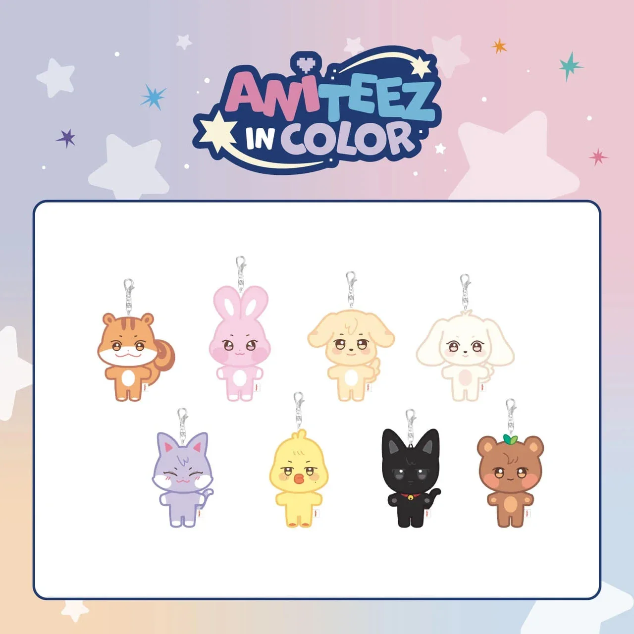 ATEEZ - 'ANITEEZ IN COLOR' POP-UP STORE MD 3 - Image 7