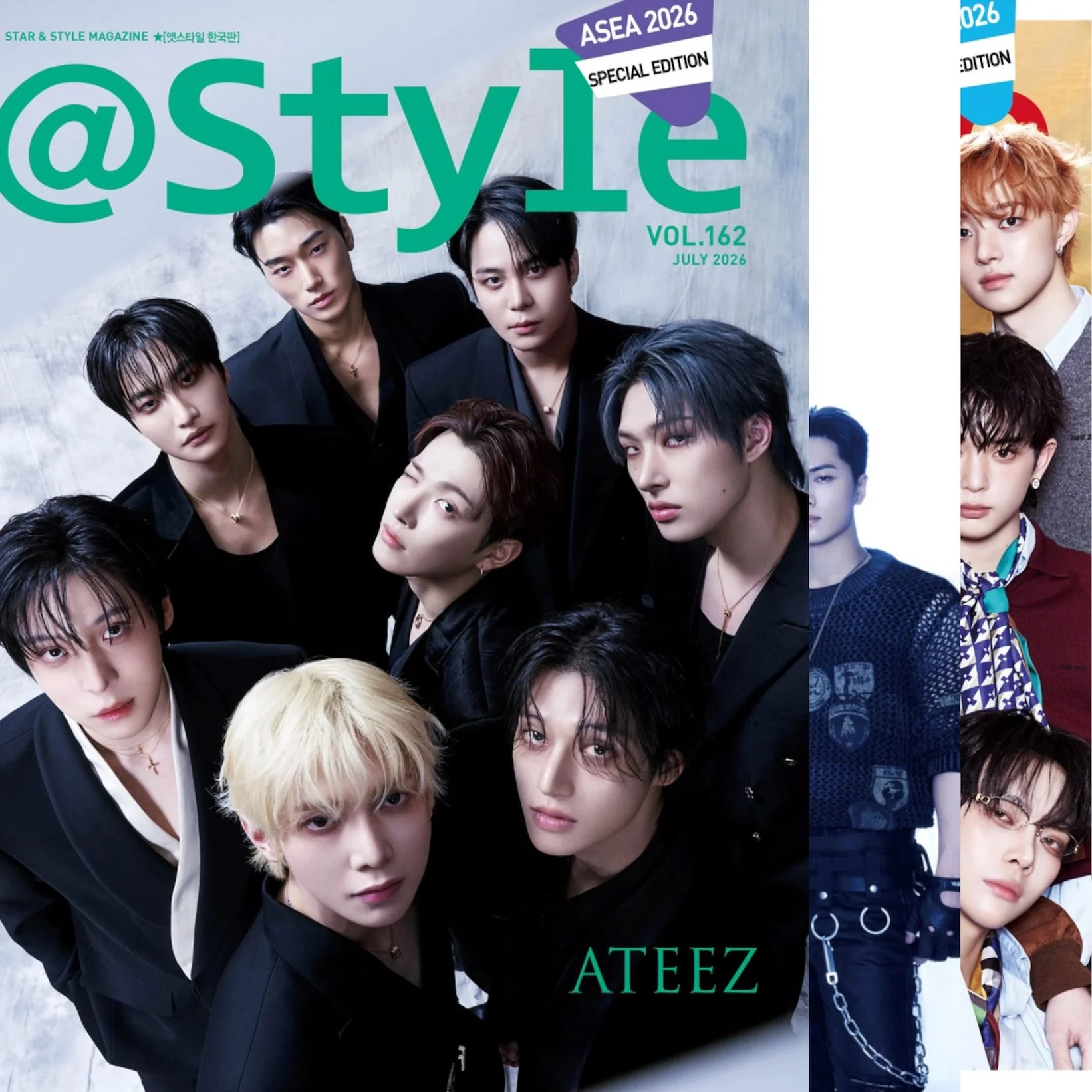 ATEEZ & ENHYPEN & &TEAM - @STYLE (JULY 2026)