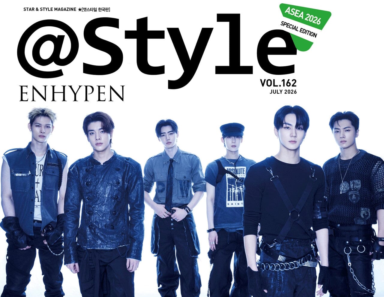 ATEEZ & ENHYPEN & &TEAM - @STYLE (JULY 2026) - Image 3