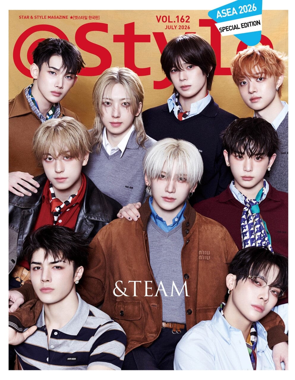 ATEEZ & ENHYPEN & &TEAM - @STYLE (JULY 2026) - Image 4