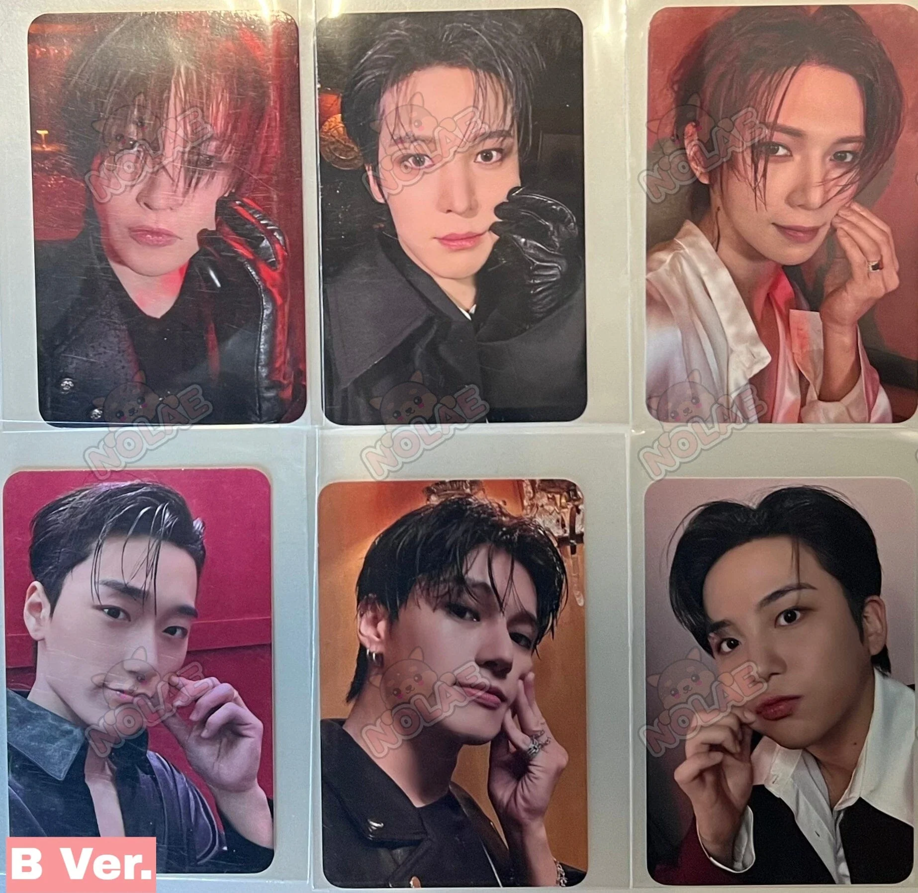 ATEEZ - GOLDEN HOUR : PART.3 (IN YOUR FANTASY EDITION) - POB MAKESTAR LUCKY DRAW PHOTOCARD - Image 2