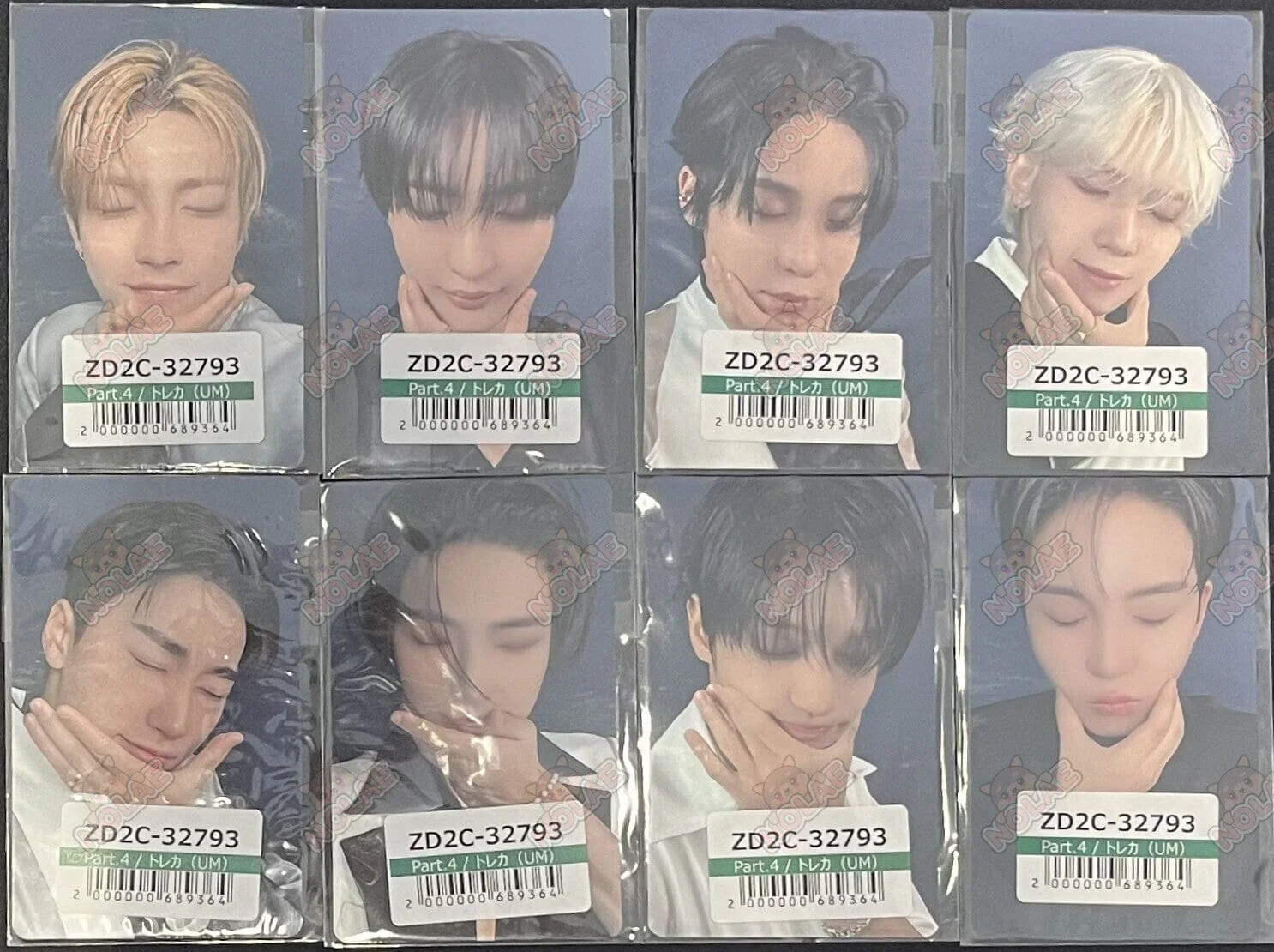ATEEZ - GOLDEN HOUR : PART 4 - POB UNIVERSAL MUSIC JAPAN PHOTOCARD