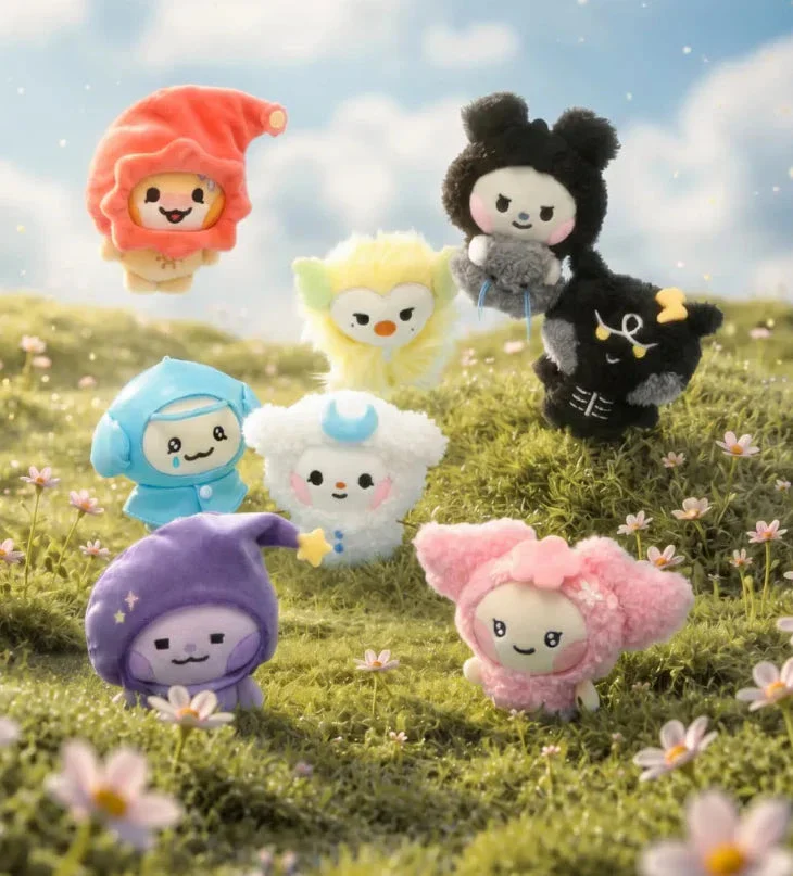 ATEEZ - MIGHTEEZ BERRY BREEZY FAIRY PLUSH KEYRING - Image 10