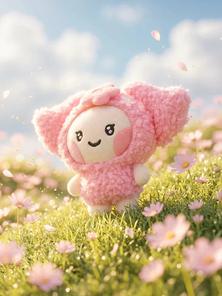 ATEEZ - MIGHTEEZ BERRY BREEZY FAIRY PLUSH KEYRING - Image 14