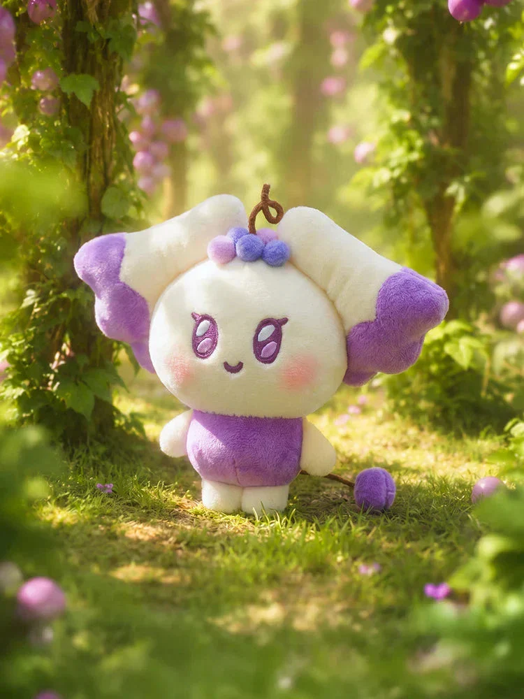 ATEEZ - MIGHTEEZ BERRY BREEZY FAIRY PLUSH KEYRING - Image 5