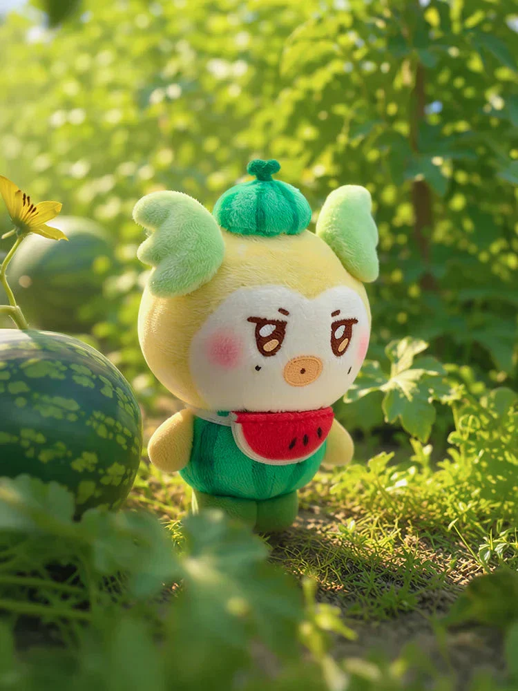 ATEEZ - MIGHTEEZ BERRY BREEZY FAIRY PLUSH KEYRING - Image 7