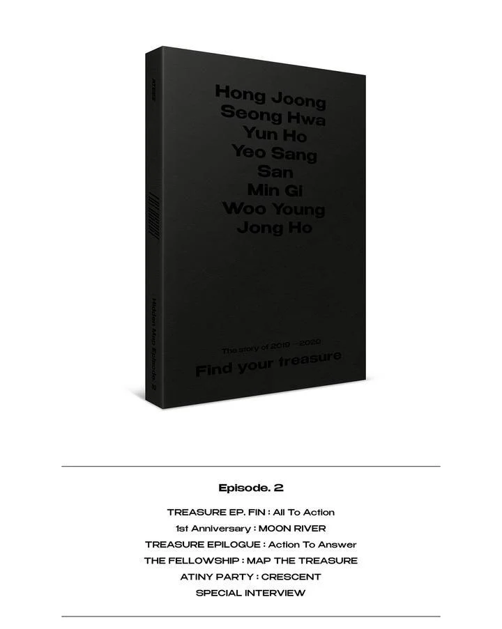 ATEEZ - TREASURE : Hidden Map (PHOTOBOOK) - Image 14