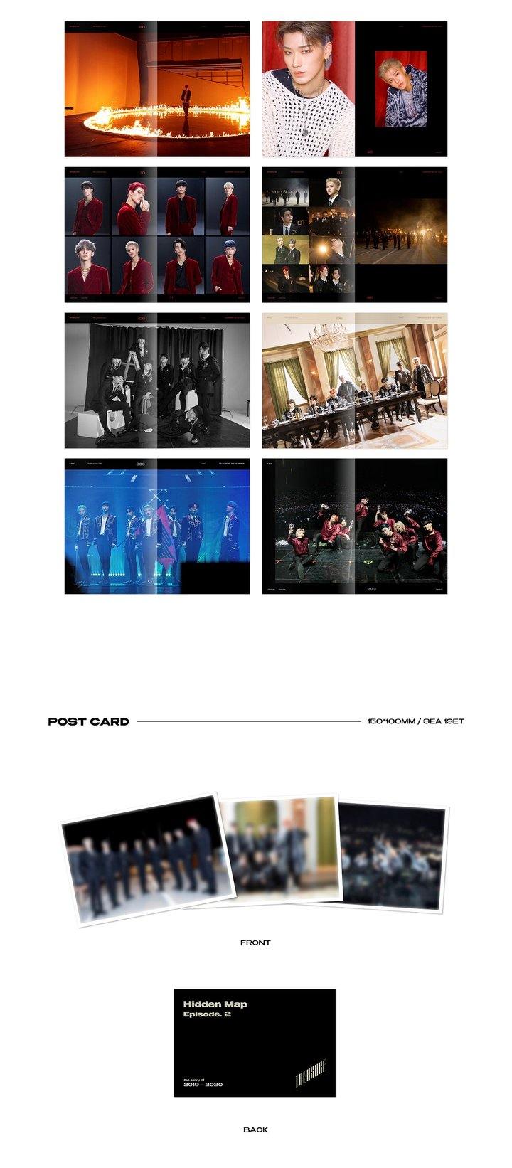 ATEEZ - TREASURE : Hidden Map (PHOTOBOOK) - Image 15