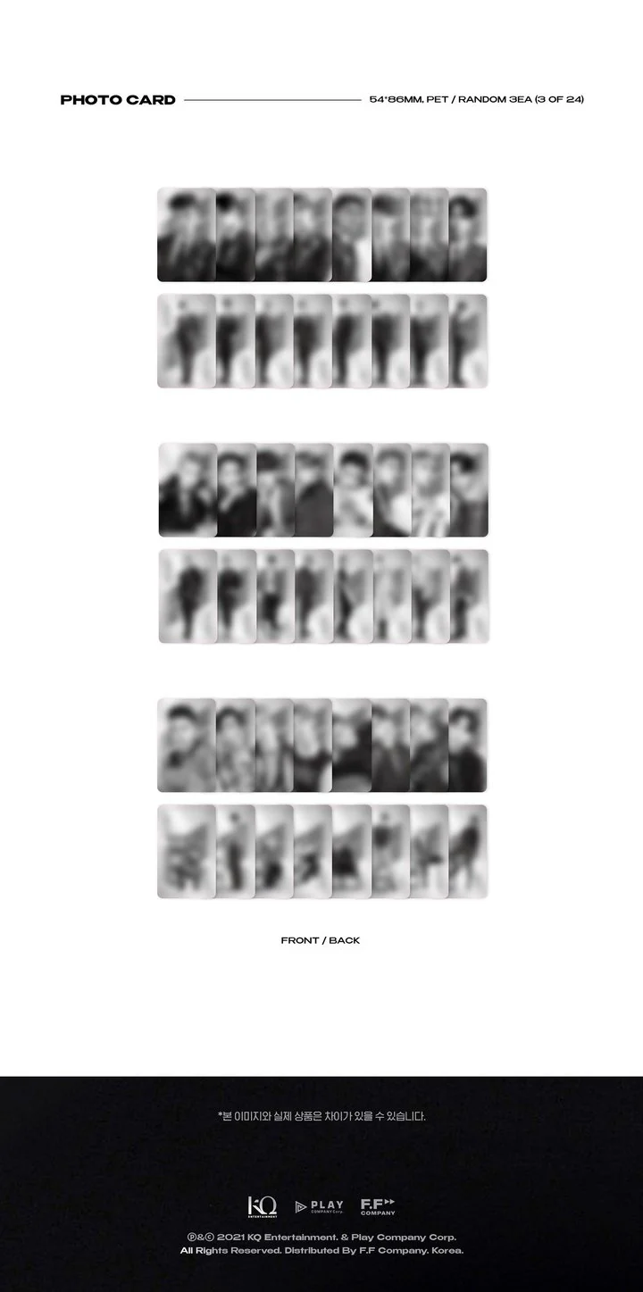 ATEEZ - TREASURE : Hidden Map (PHOTOBOOK) - Image 16