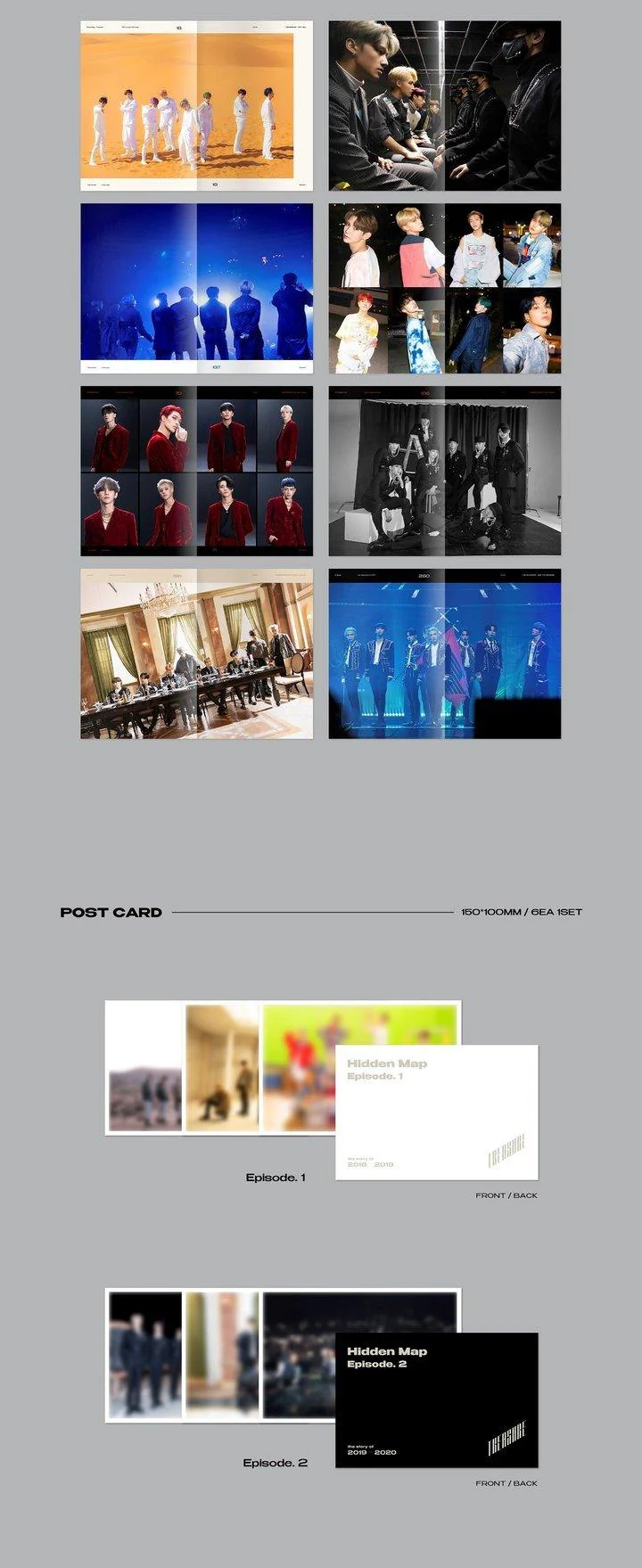 ATEEZ - TREASURE : Hidden Map (PHOTOBOOK) - Image 4
