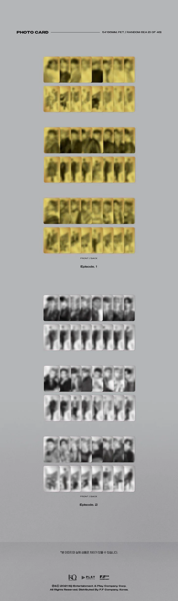 ATEEZ - TREASURE : Hidden Map (PHOTOBOOK) - Image 6