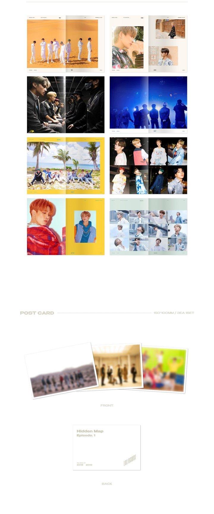 ATEEZ - TREASURE : Hidden Map (PHOTOBOOK) - Image 9