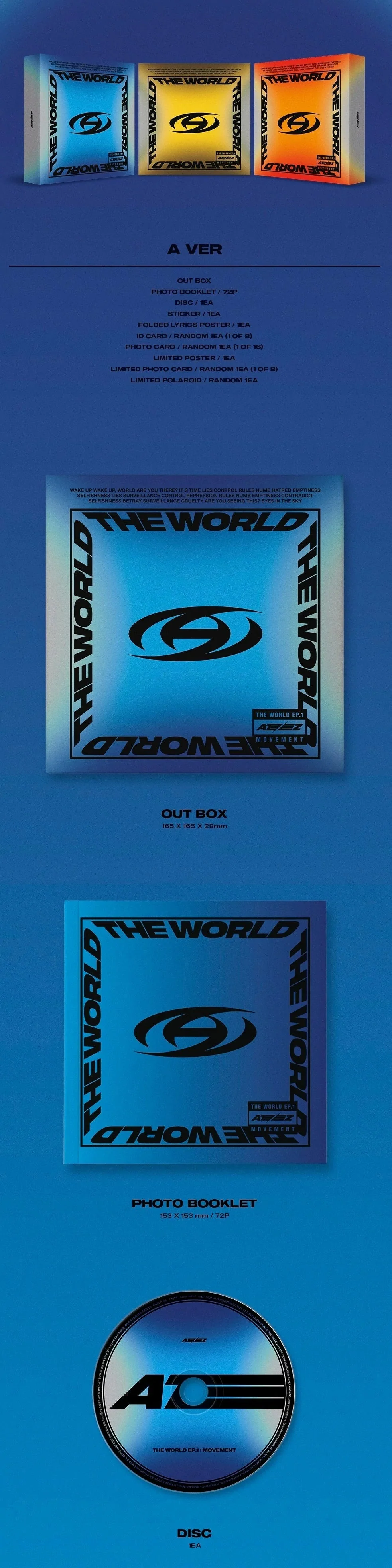 ATEEZ - THE WORLD EP.1 : MOVEMENT - Image 3