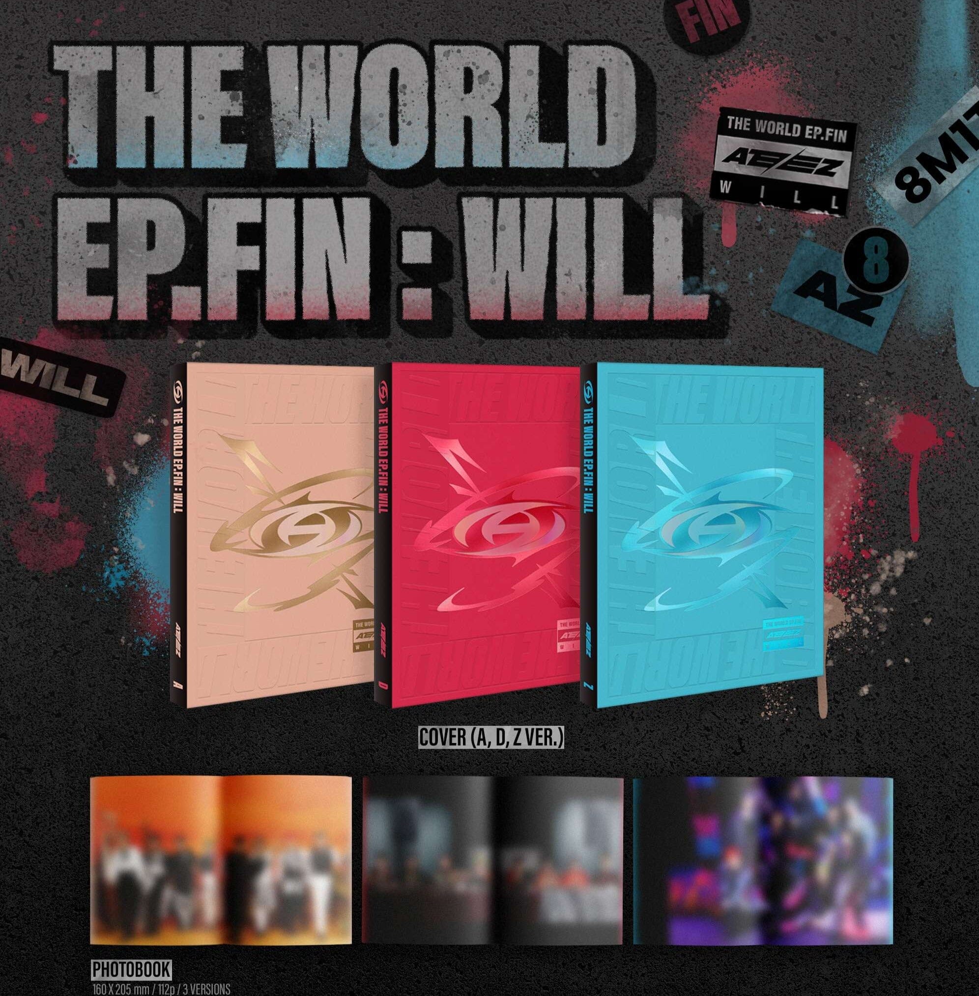 ATEEZ - THE WORLD EP.FIN : WILL (2ND FULL ALBUM) - Image 5