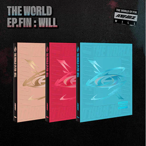 ATEEZ - THE WORLD EP.FIN : WILL (2ND FULL ALBUM) + Mokket Fansign Photocard - Image 3