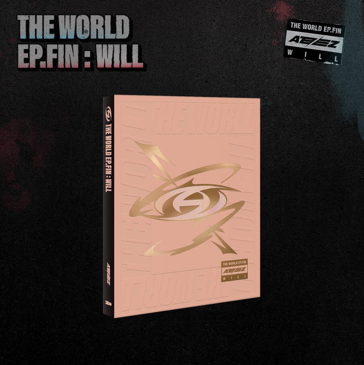 ATEEZ - THE WORLD EP.FIN : WILL (2ND FULL ALBUM) + Mokket Fansign Photocard - Image 4