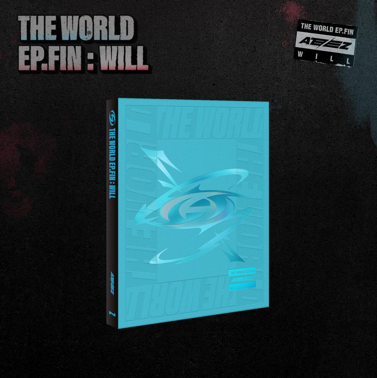 ATEEZ - THE WORLD EP.FIN : WILL (2ND FULL ALBUM) + Mokket Fansign Photocard - Image 6