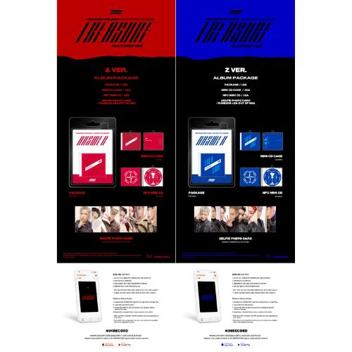 ATEEZ - TREASURE EPILOGUE : ACTION TO ANSWER (REPACKAGE PLATFORM VER.) - Image 2