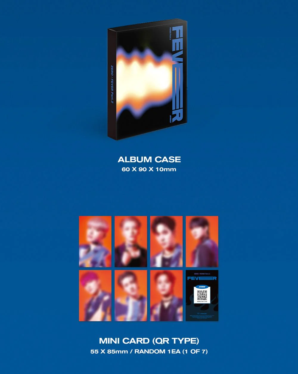 ATEEZ - ZERO : FEVER PART.2 (PLATFORM VER.) - Image 11