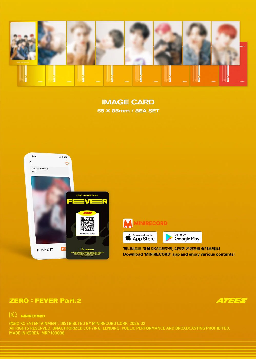 ATEEZ - ZERO : FEVER PART.2 (PLATFORM VER.) - Image 9