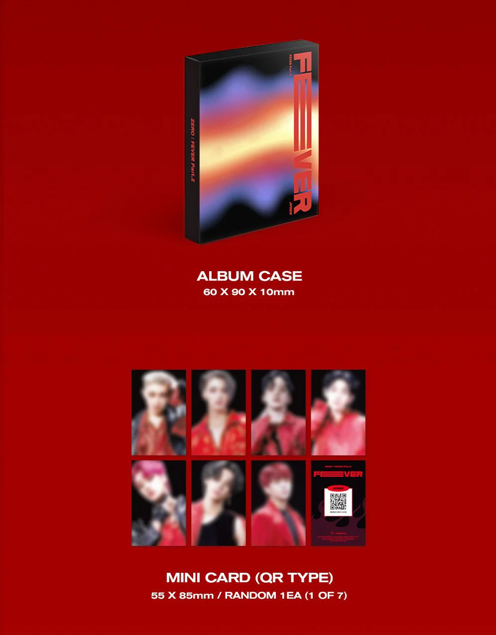 ATEEZ - ZERO : FEVER PART.2 (PLATFORM VER.) + Mini Record Gift - Image 3
