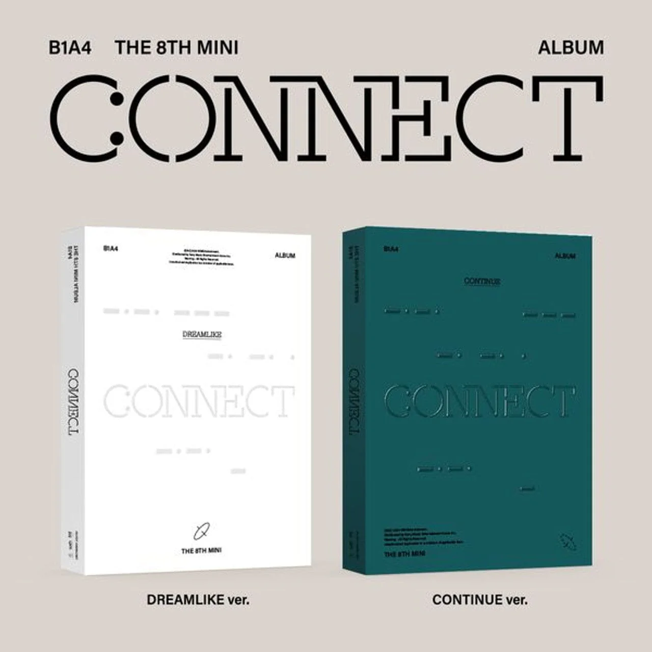 B1A4 - CONNECT (THE 8TH MINI ALBUM)