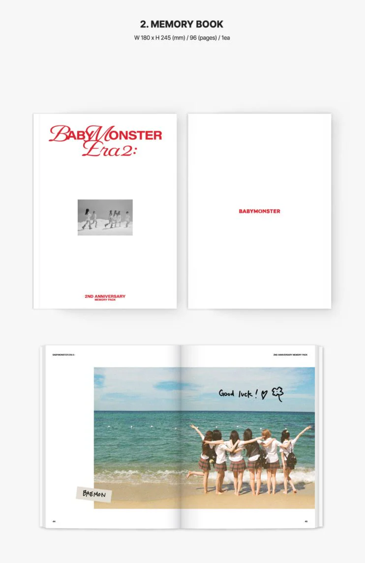 BABYMONSTER - BABYMONSTER ERA 2: 2ND ANNIVERSARY MEMORY PACK - Image 4