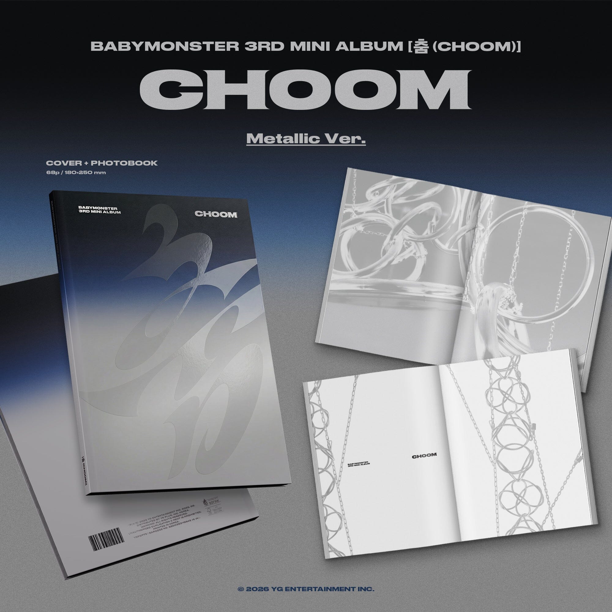 BABYMONSTER - CHOOM SET + (JEWEL VER.) SET + EARLY-BIRD Weverse Gift - Image 5