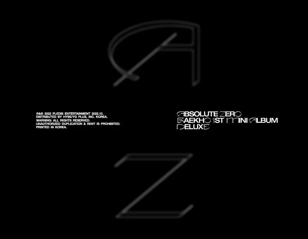 BAEKHO - ABSOLUTE ZERO (DELUXE VER.) - Image 2