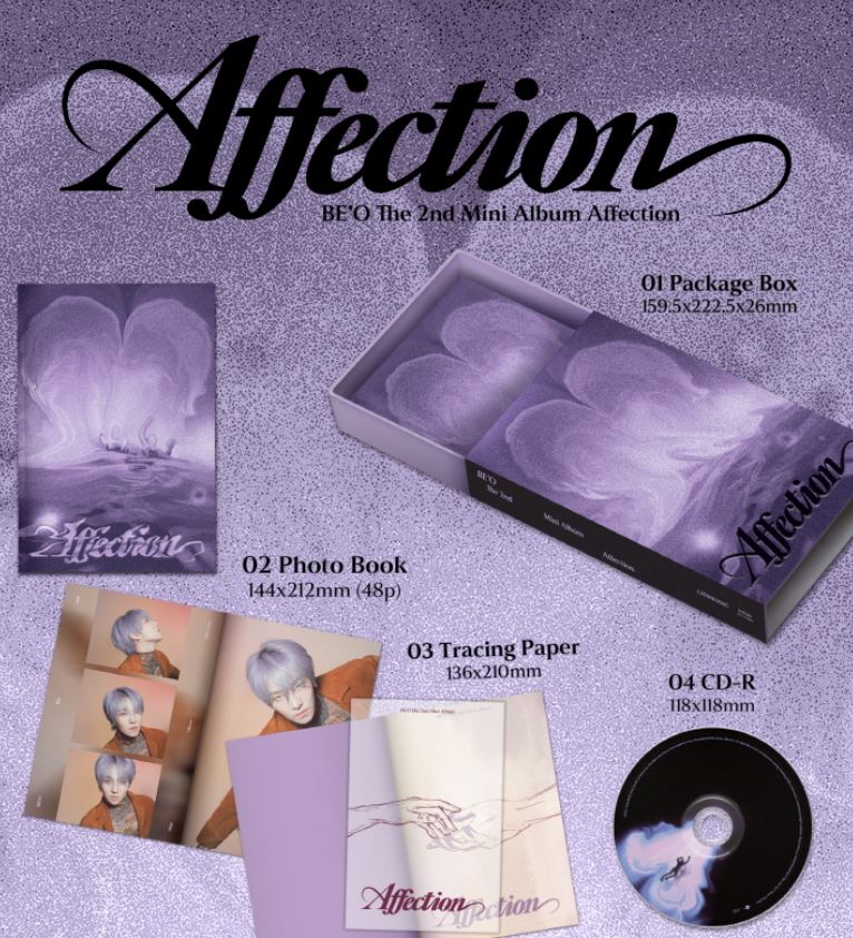 BE'O - AFFECTION (THE 2ND MINI ALBUM) - Image 2