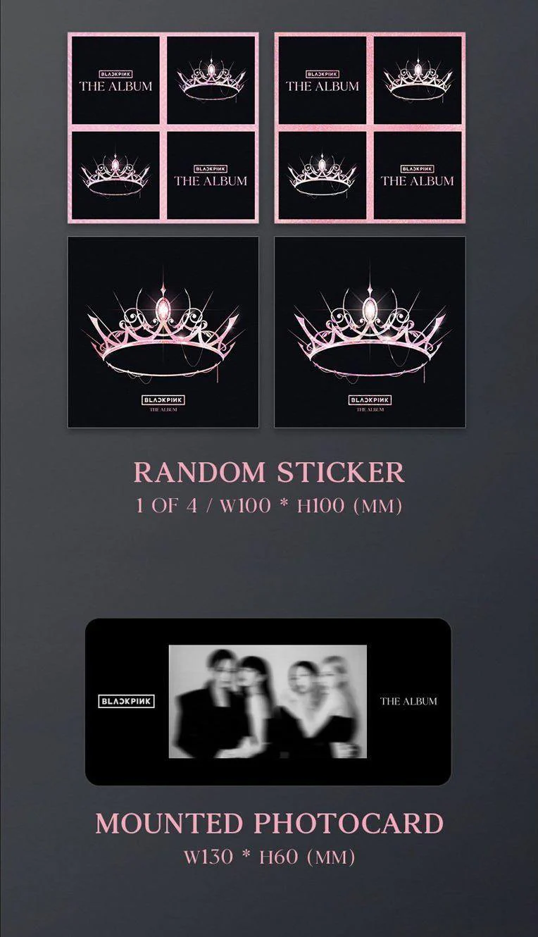 BLACKPINK - THE ALBUM (1ST FULL ALBUM) - Image 7